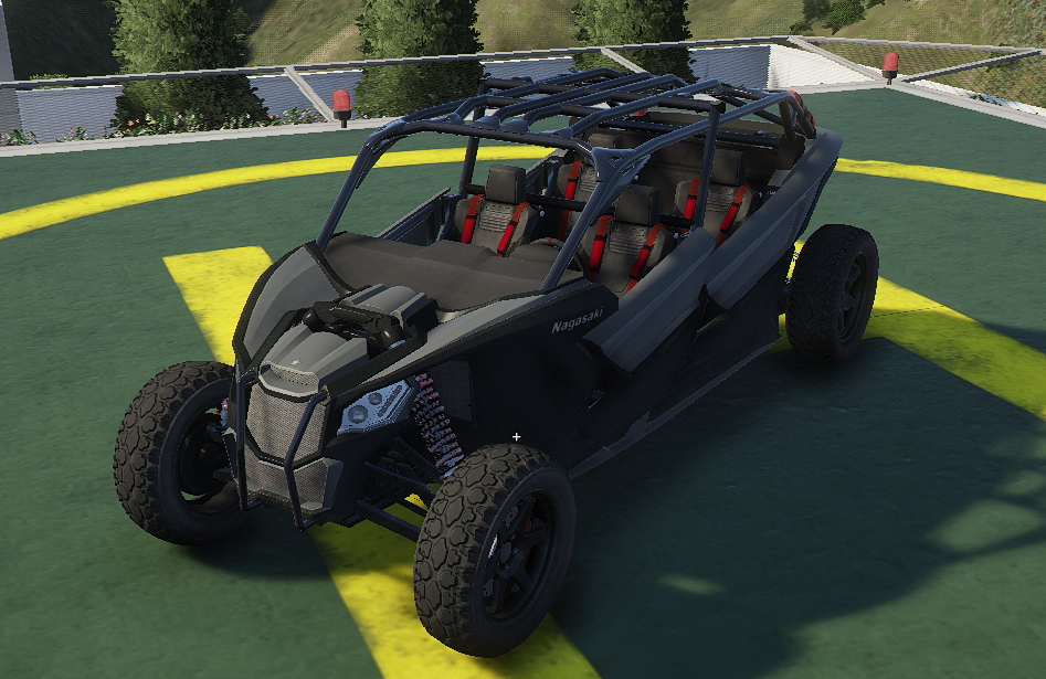 Mythical Outlaw (4 Door)