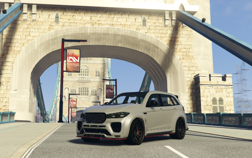 Ubermacht rebla GTS