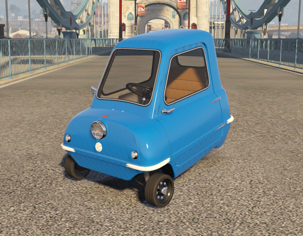 Peel Smallest Car