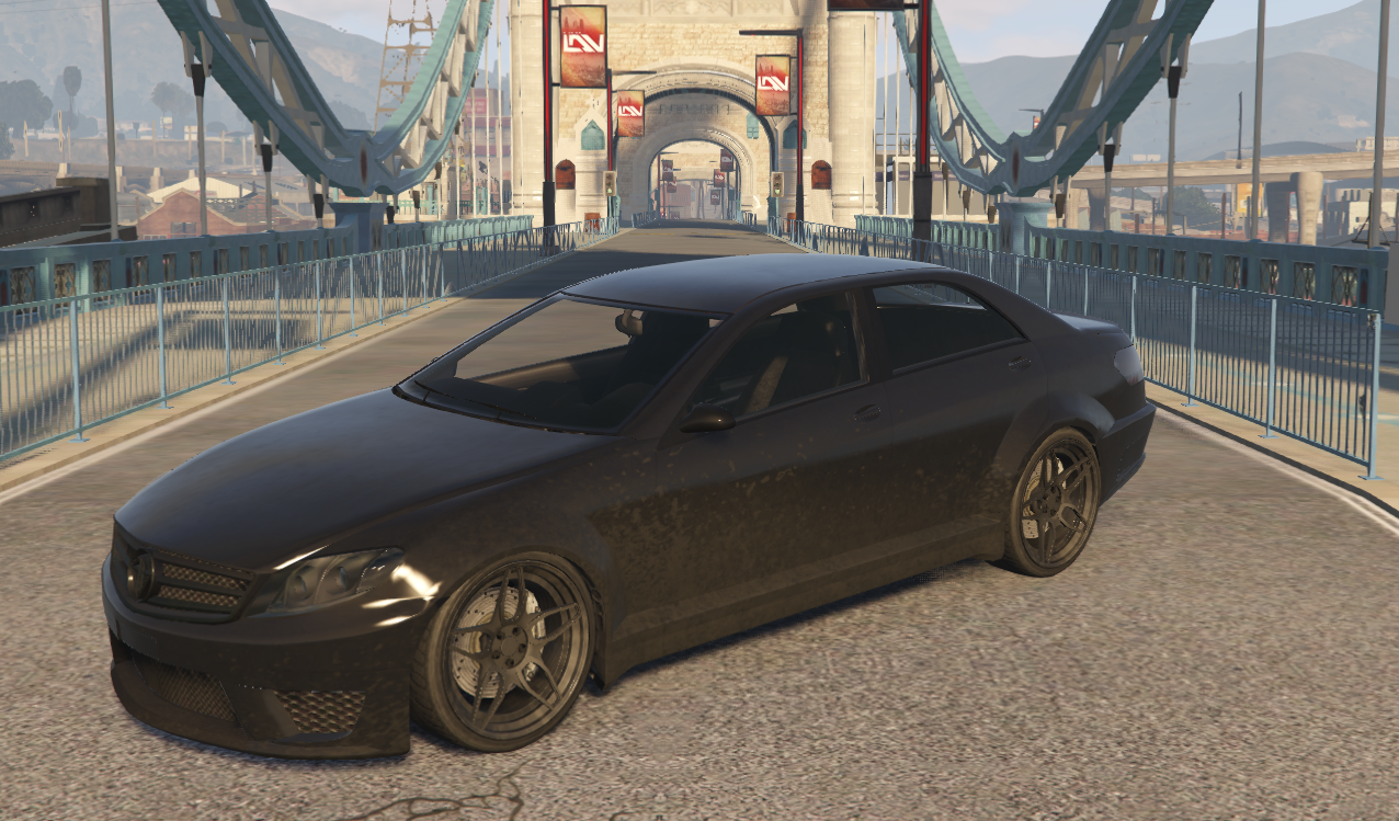 Benefactor Schafter 3RS