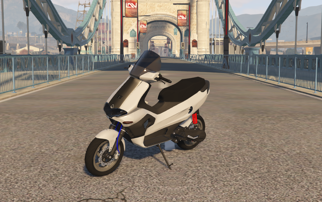 Runna Moped HBL