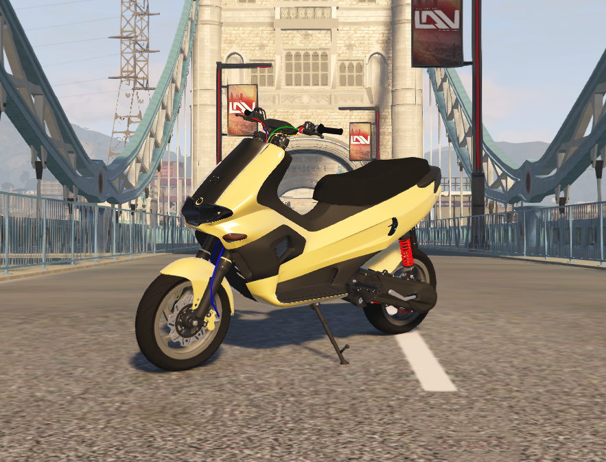 Runna ST Moped HBL