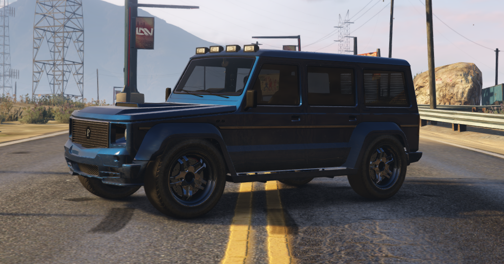  Benefactor Dubsta Megalo
