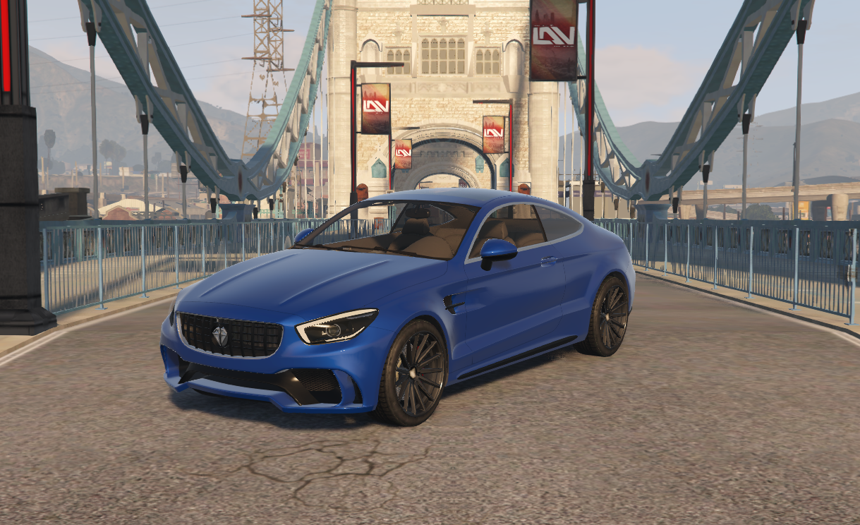 Benefactor STR Coupe