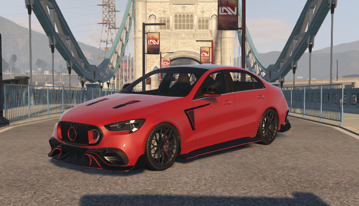 Benefactor STR Brab