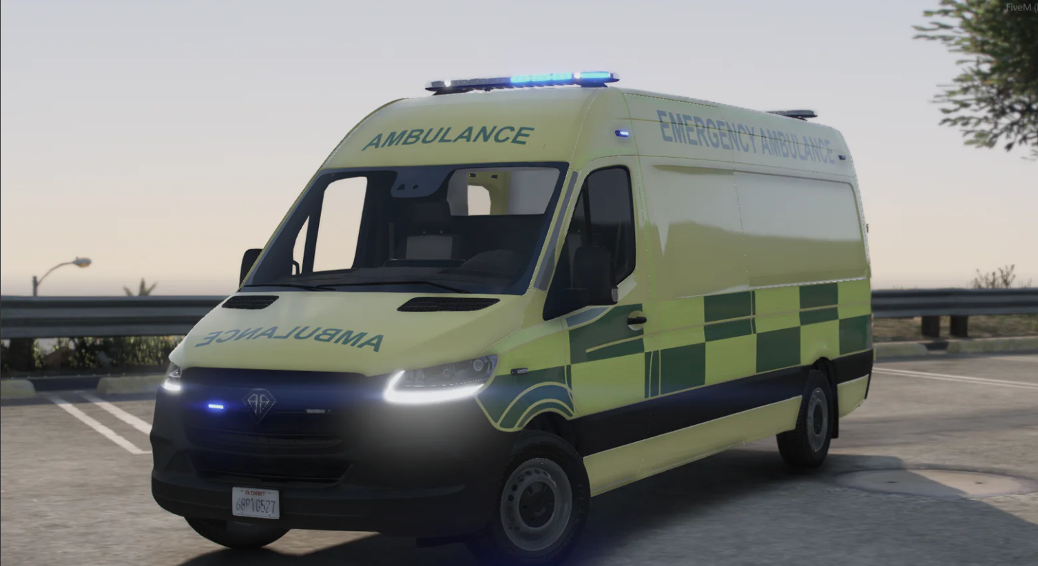 Benefactor Jogger Ambulance