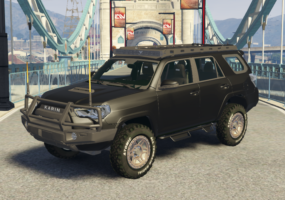 Karin Outlander 4x4