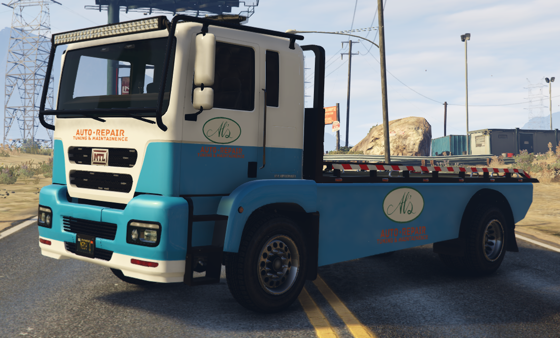 MTL Flat Truck 