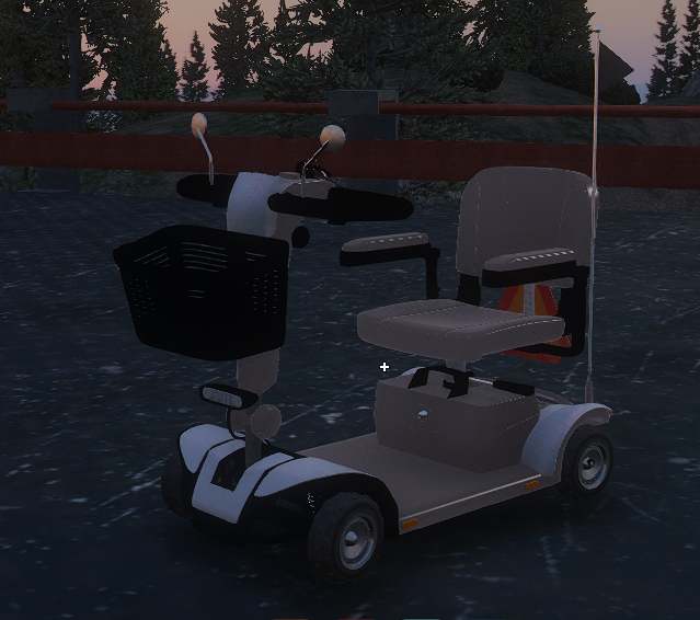 Me Nans Mobility Scooter