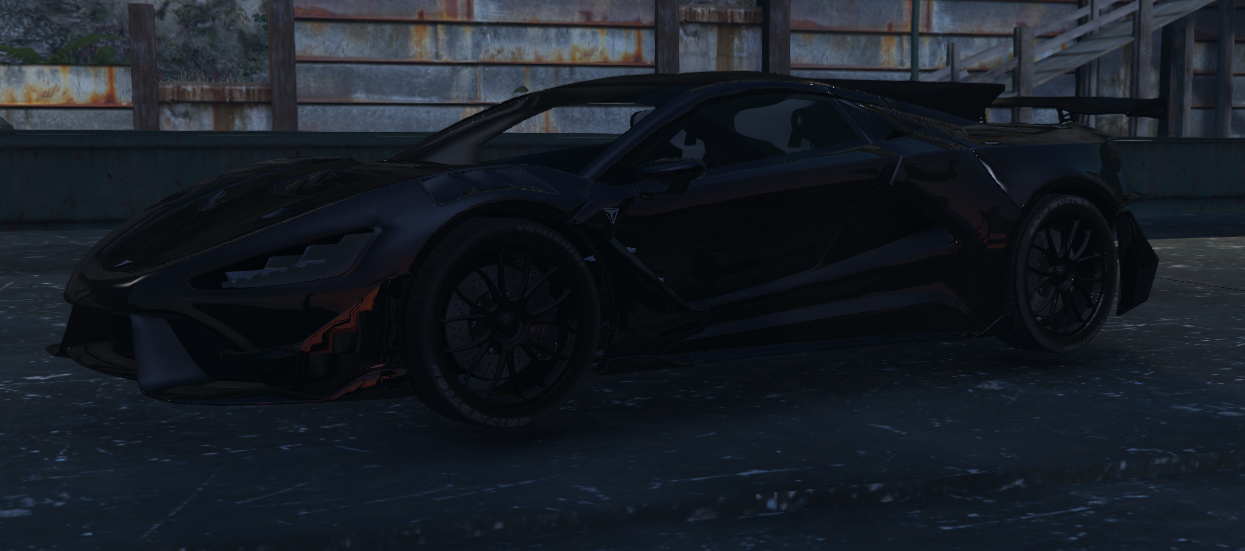Pegassi Tushek Ts Racer 