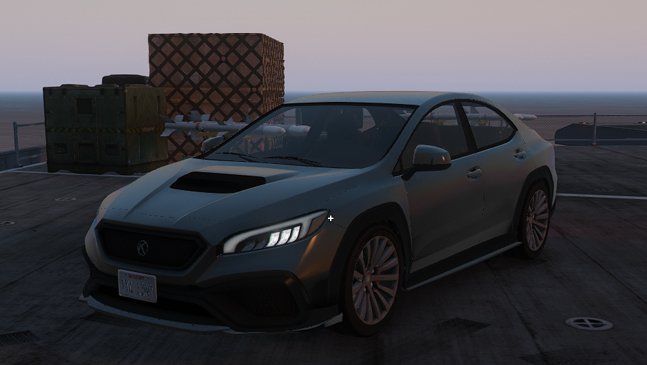 TSW Design Karin Vortex XWR 2024