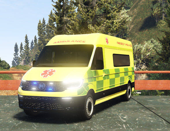 BF Trager Ambulance
