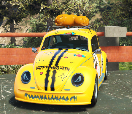 Weevil Issy Halloween