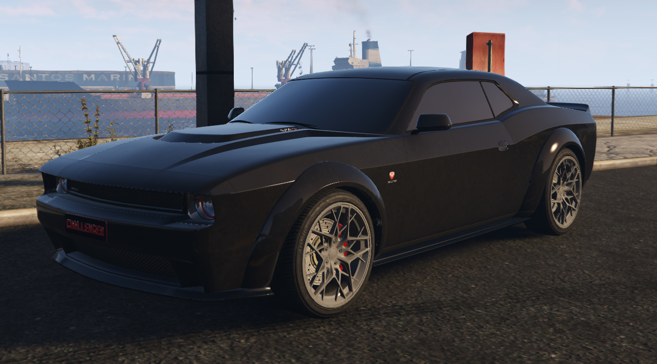 Bravado Gauntlet TSW