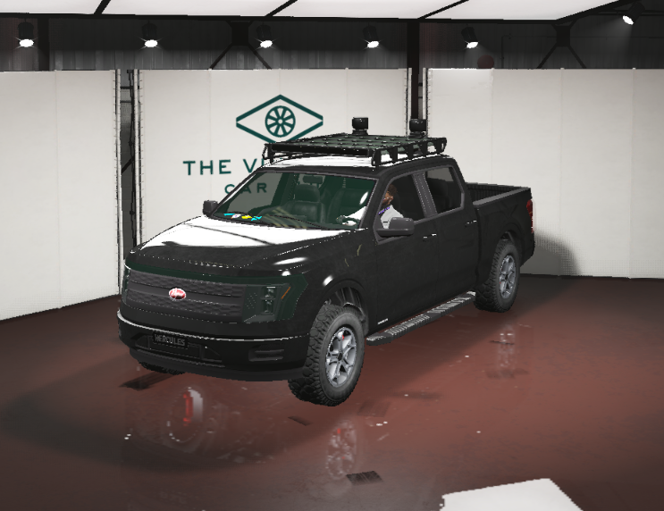 Vapid Sadler Sport EV 2023 Off-road