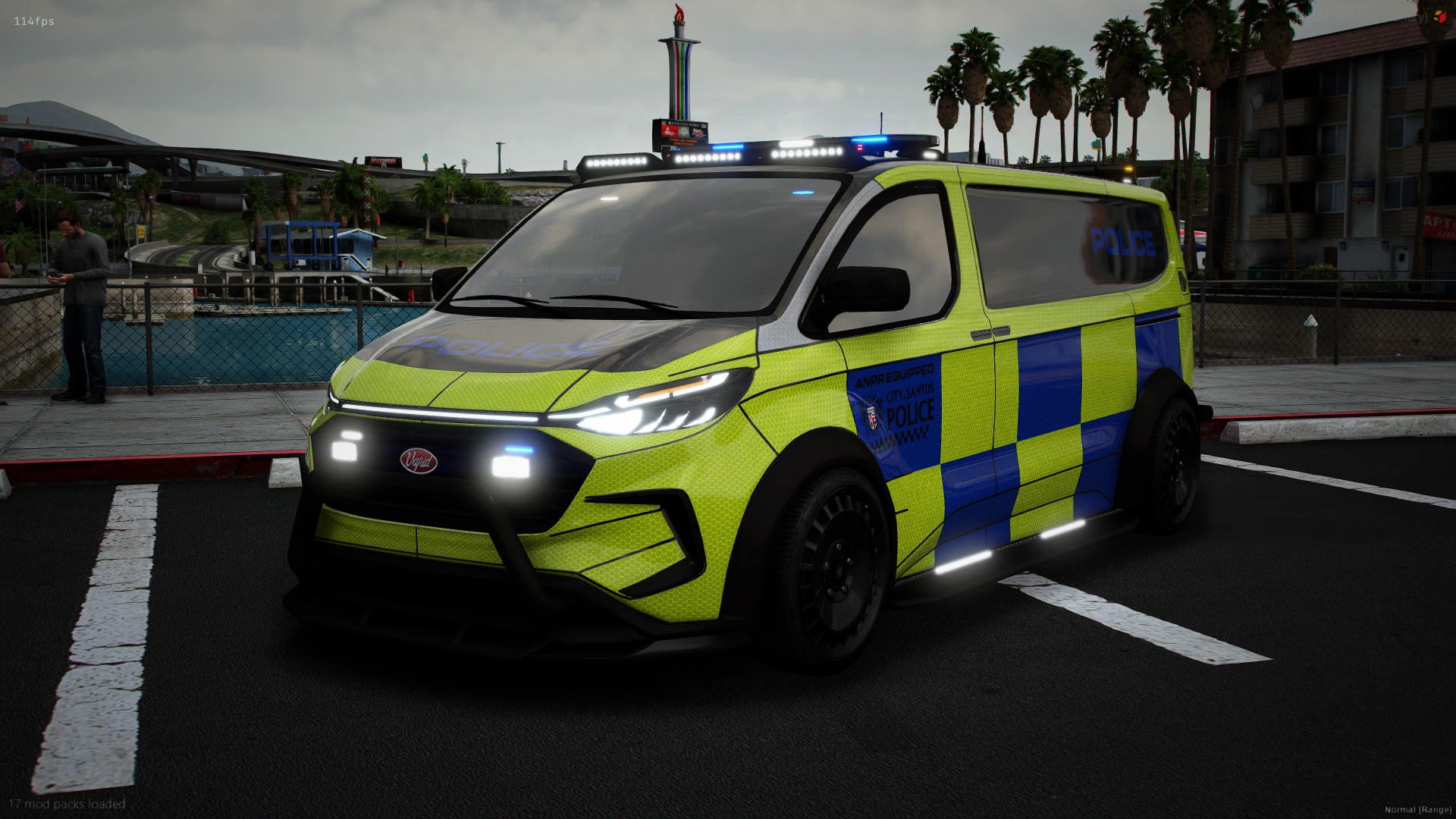 Vapid Runner Jakers PD