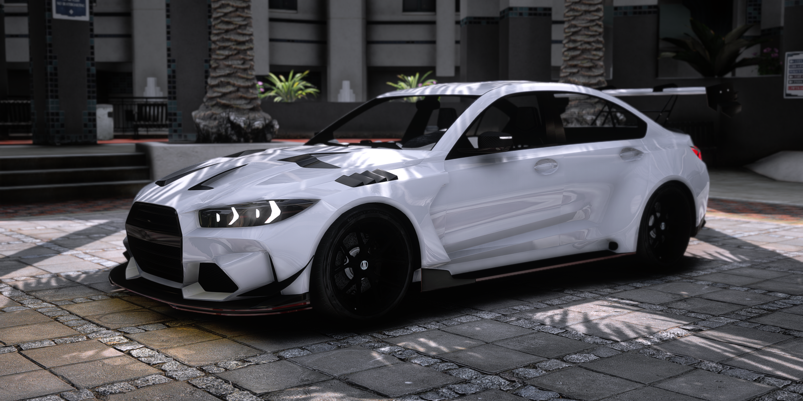 Sentinel Race Max Bodykit