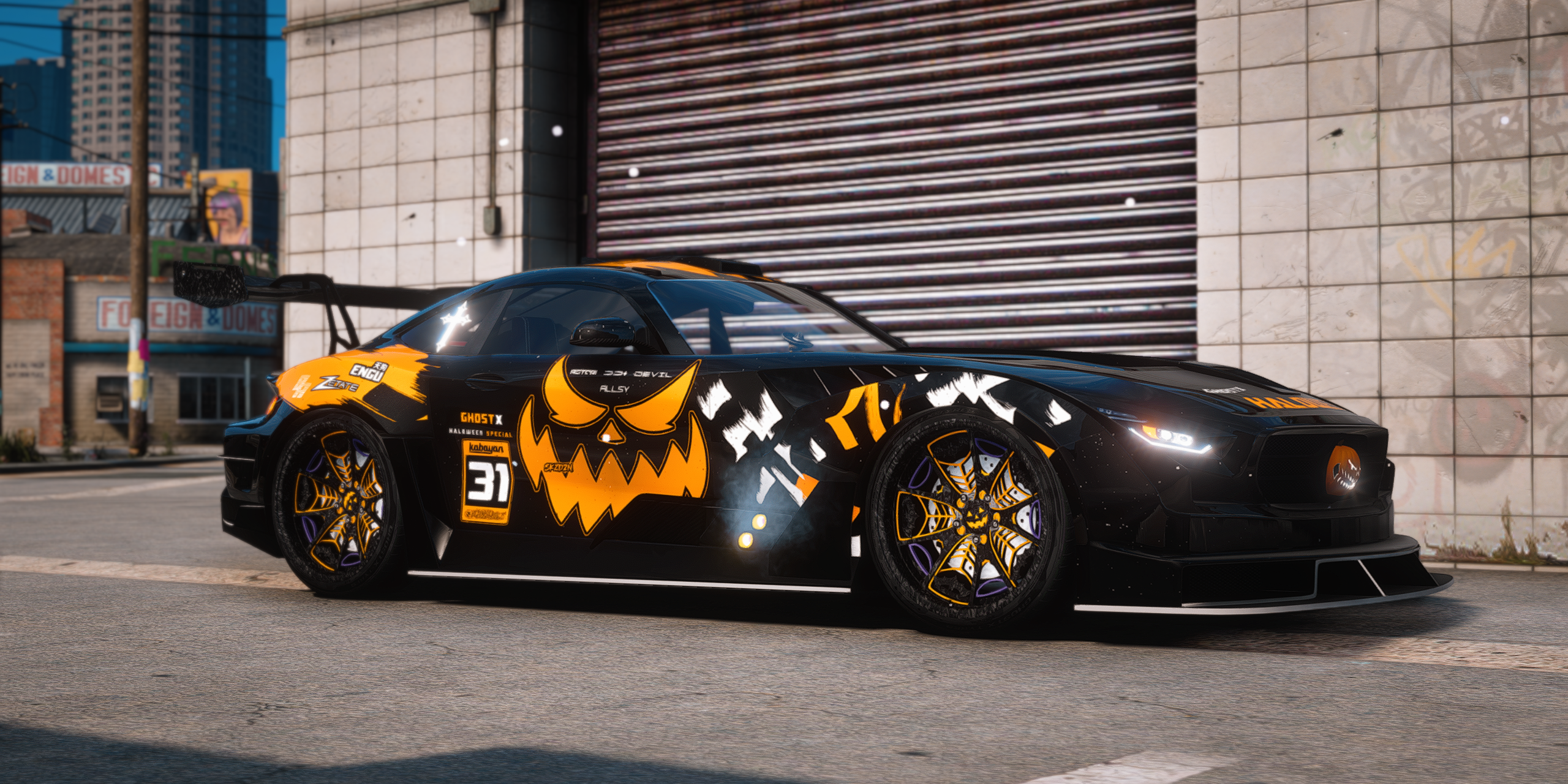 Benefactor Schlagen WB Halloween