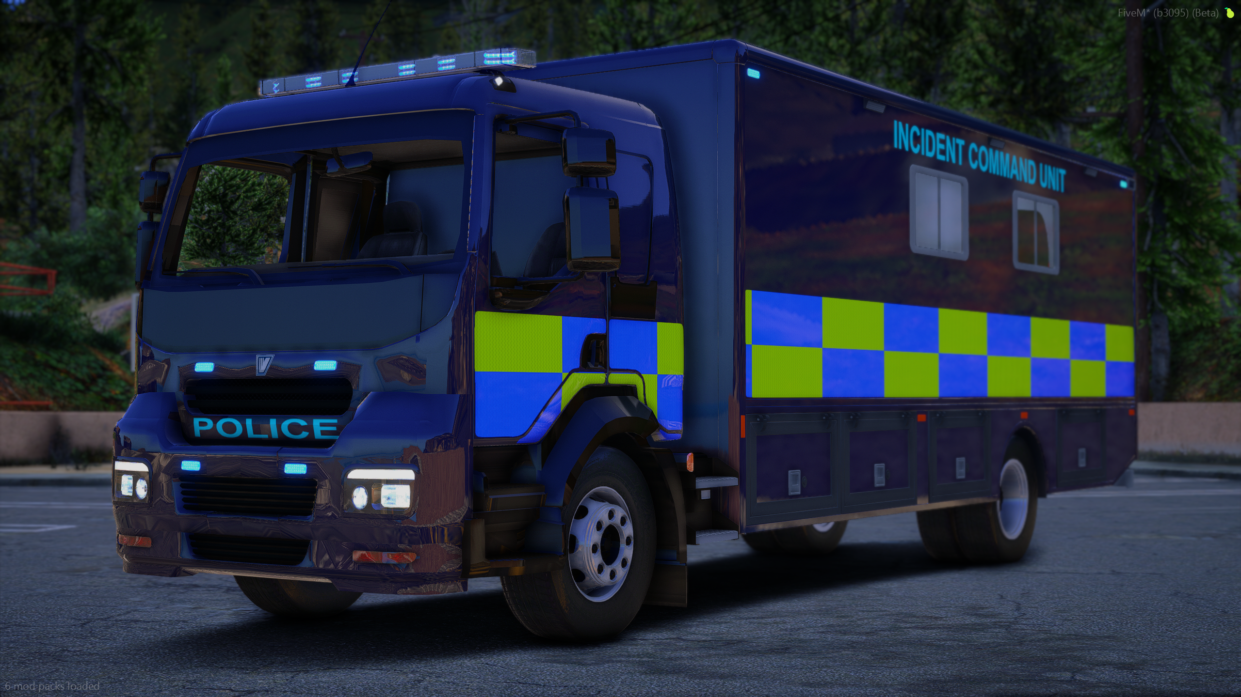 Vulcar Command POLICE