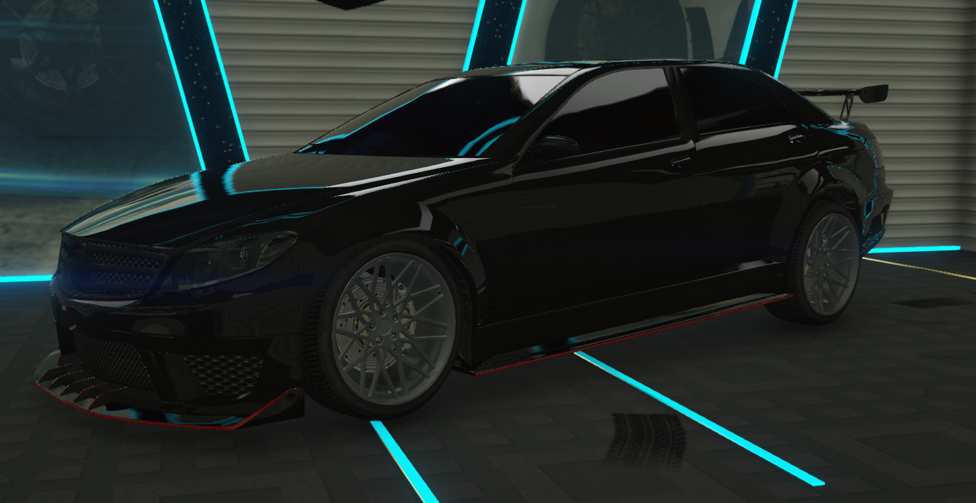 Benefactor Schafter TSW