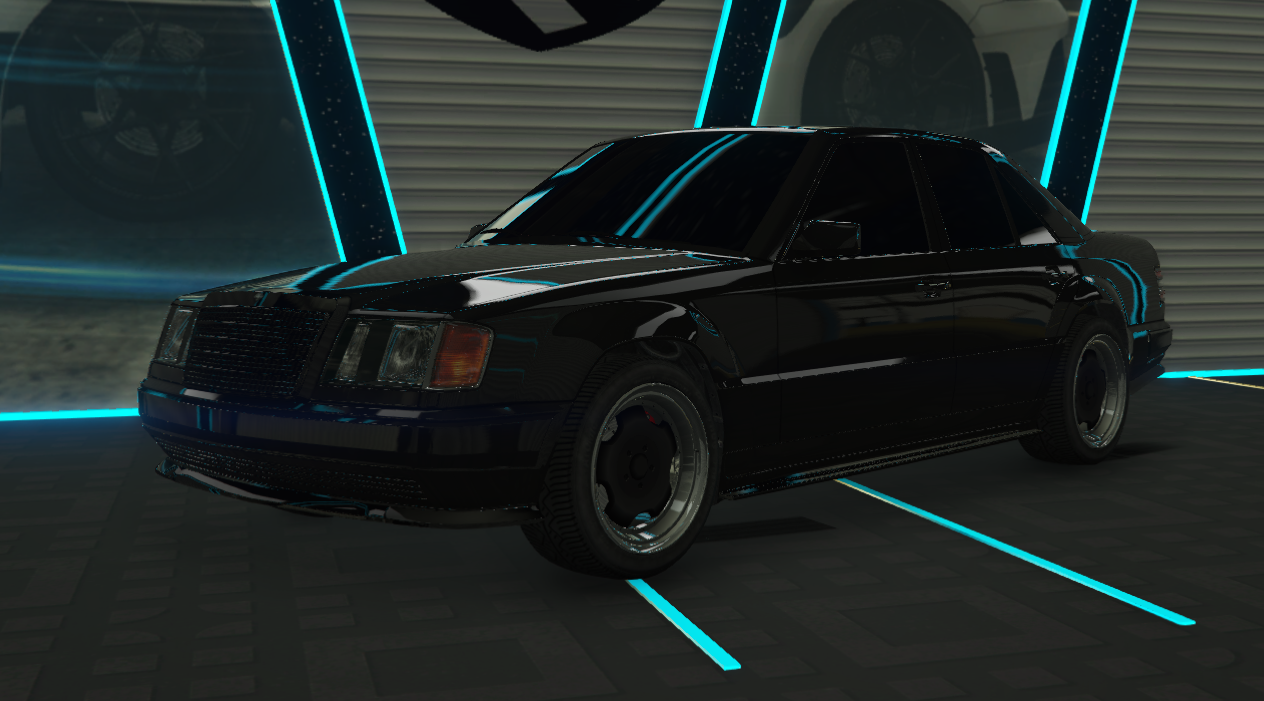 Benefactor Vorschlaghammer TSW