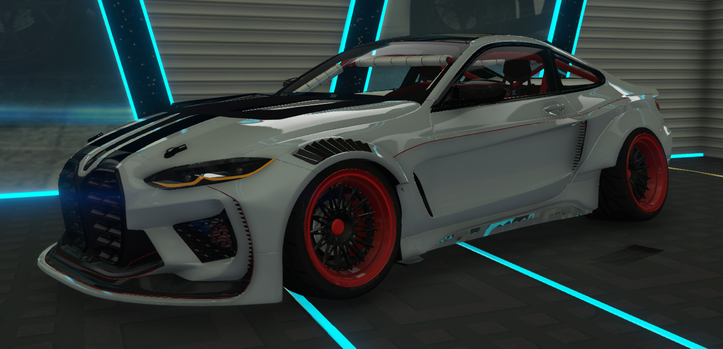 Ubermacht GT4 DTM Pace