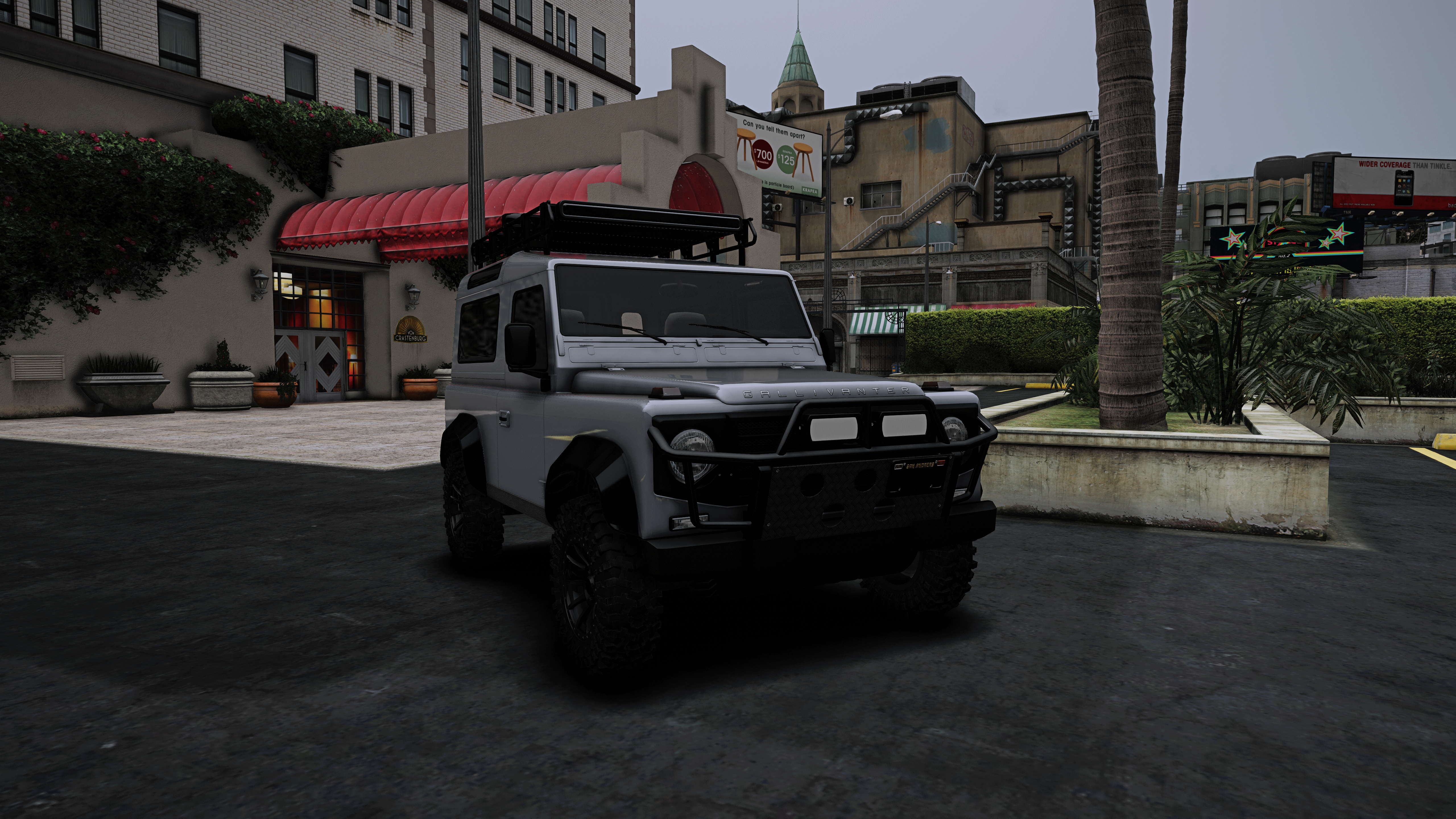 Galivanter Guardian Coupe Offroad TSW