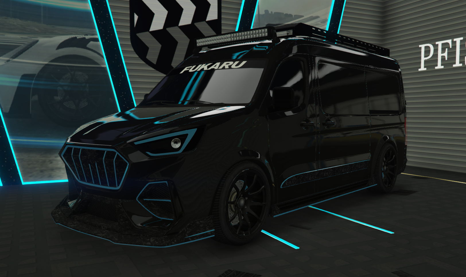 Ubermacht Black Line GXD