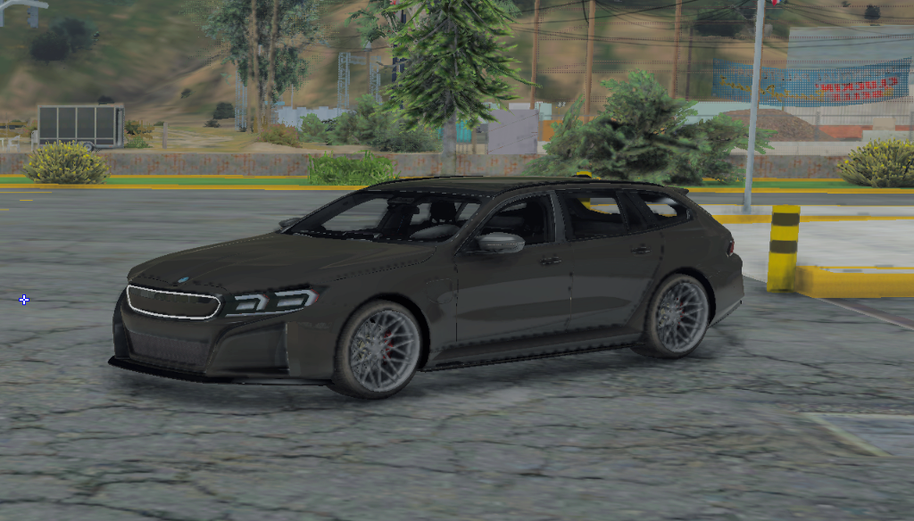 TSW Design Übermacht Oracle GTS Touring 2025