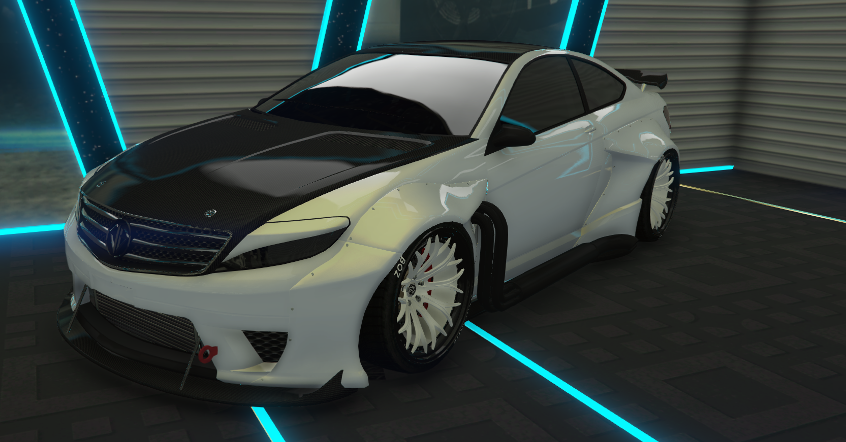 Benefactor Schwarzer K Custom