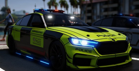 Ubermacht F540R Police