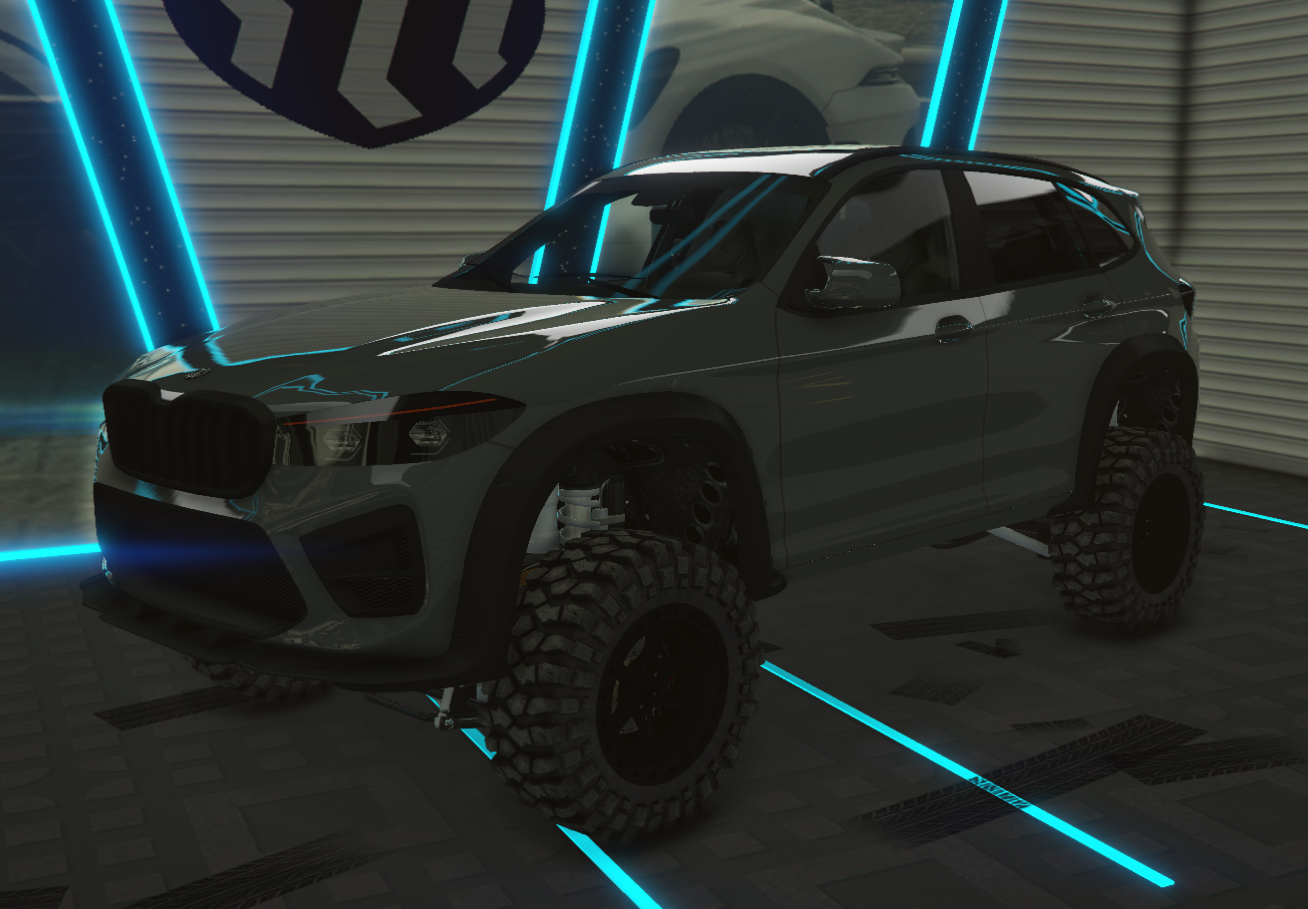 Ubermacht FX3R Offroad