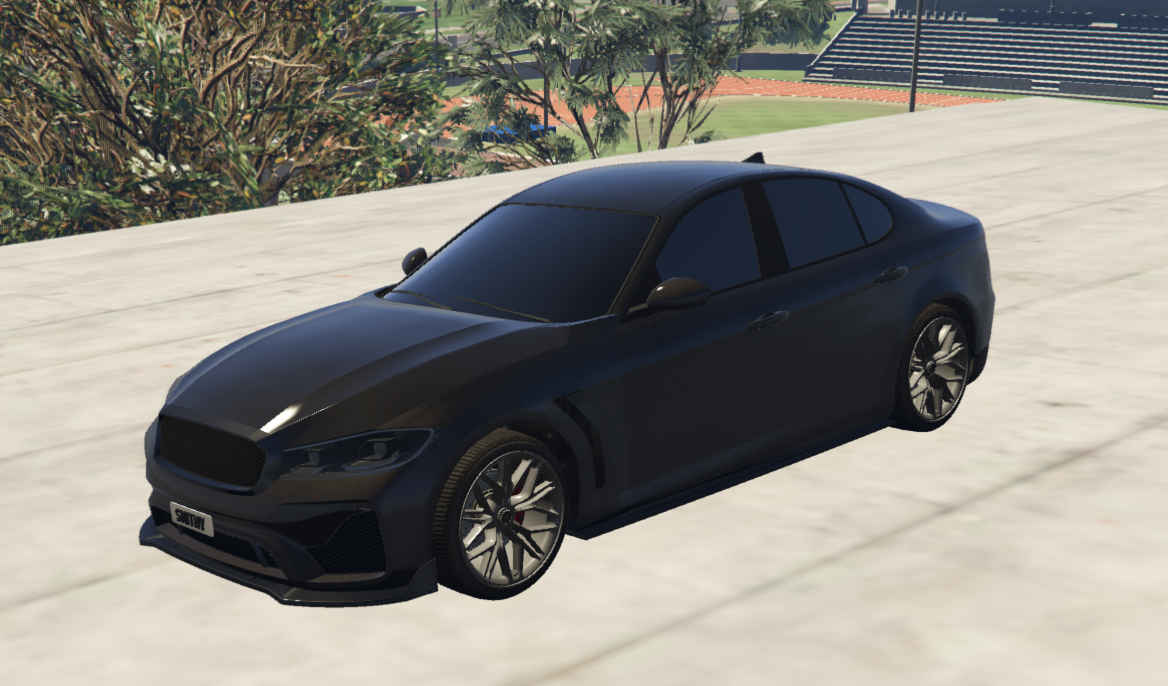 Ubermacht Rhinehart Sedan TSW