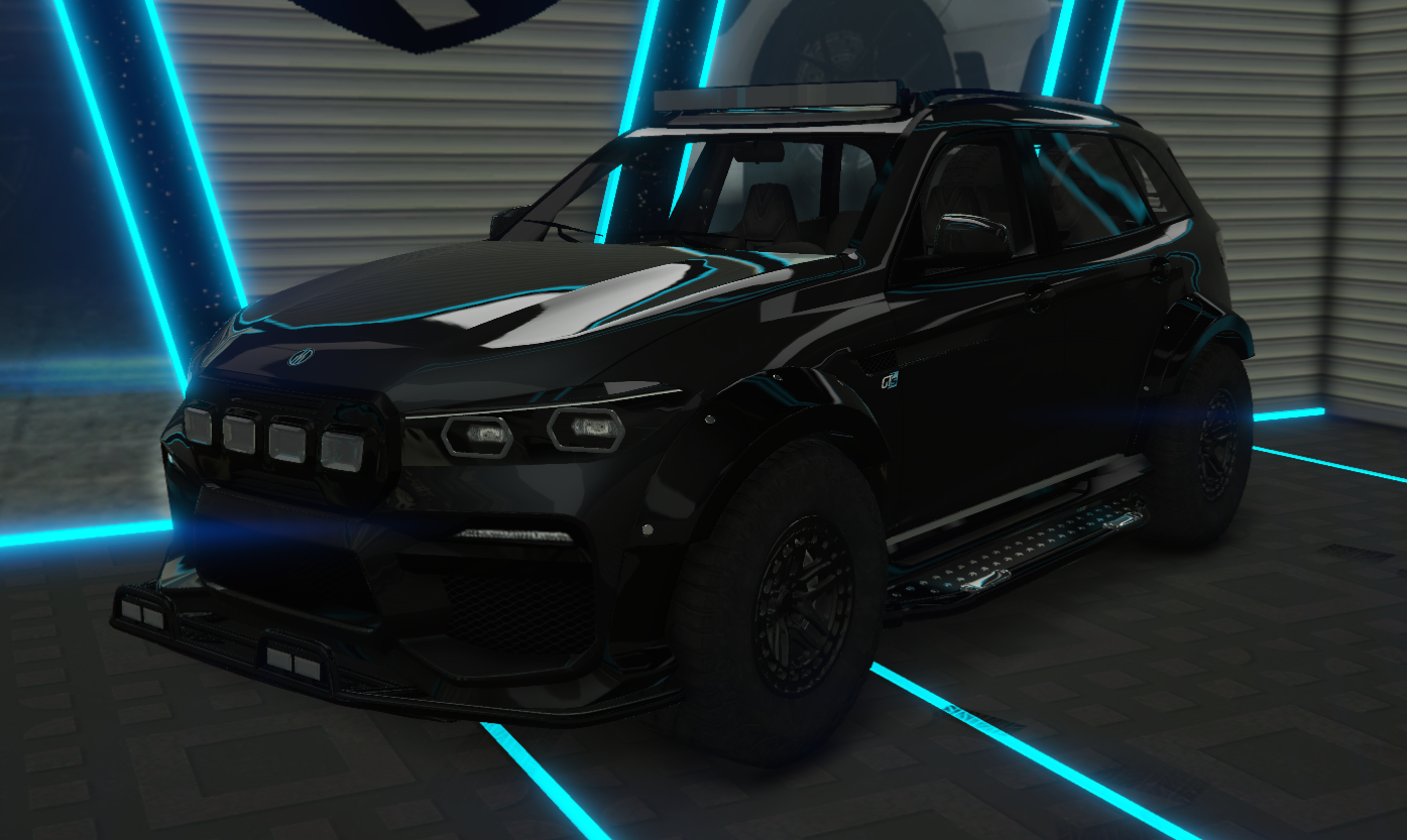 Ubermacht Rebla Safari 4X4