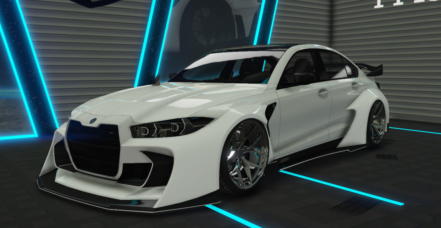 Ubermacht Sentinel GTS 204S