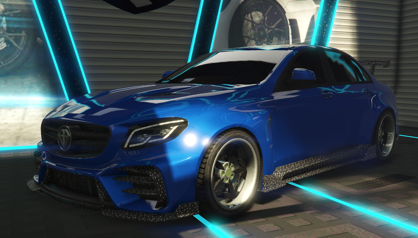 Benefactor Eisen Kush