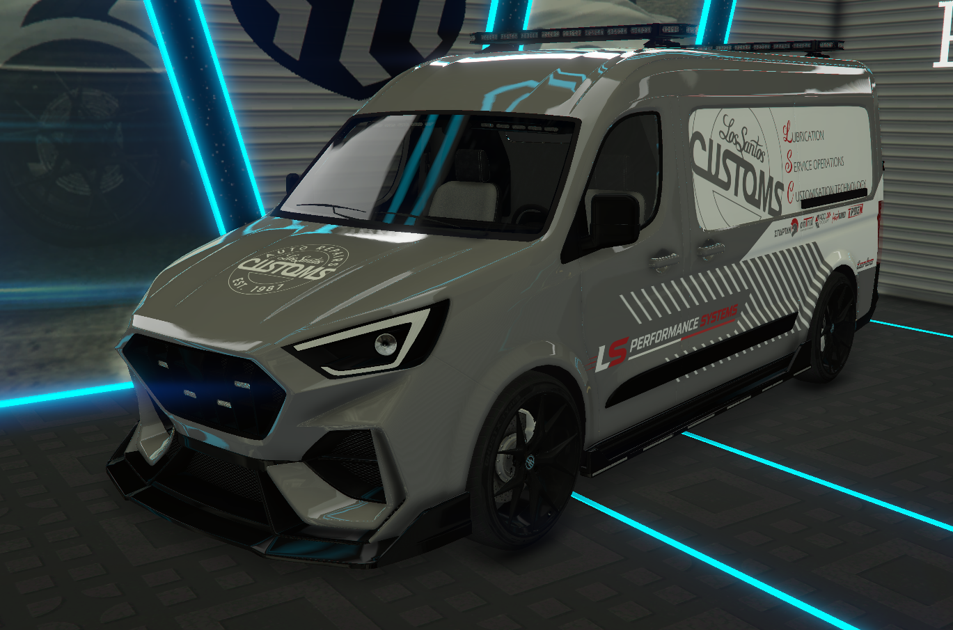 Ubermacht Bline Mech