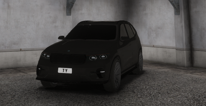 Ubermacht rebla x3 GTS TSW