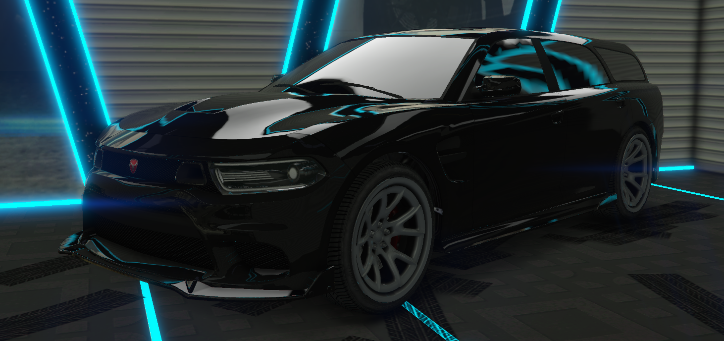 Bravado Bufallo Wagon TSW