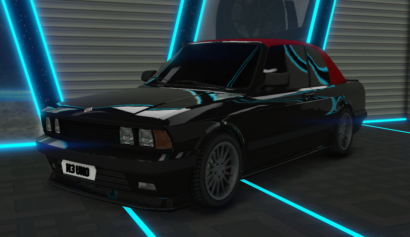 Ubermacht Sentinel Convert TSW