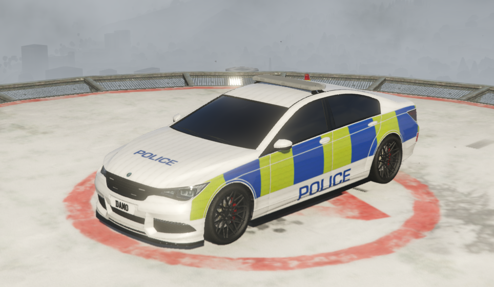 Ubermacht Oracle 2015 Marked TSW