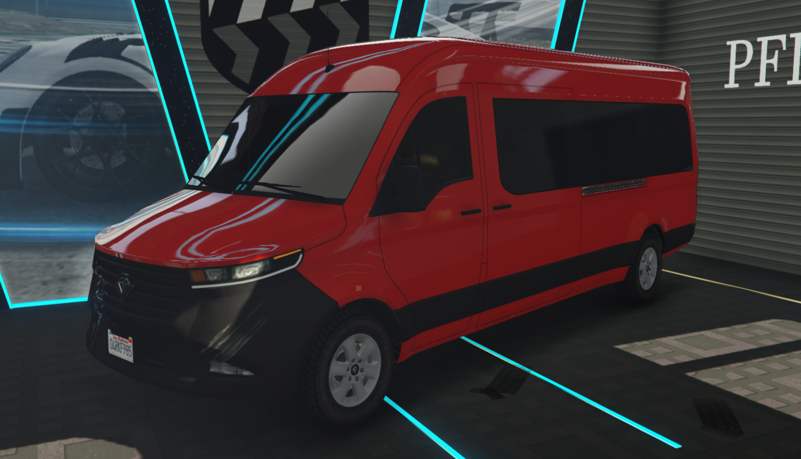 Benefactor Jogger Passenger