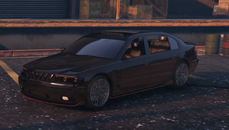 Ubermacht Oracle Long 2010 TSW