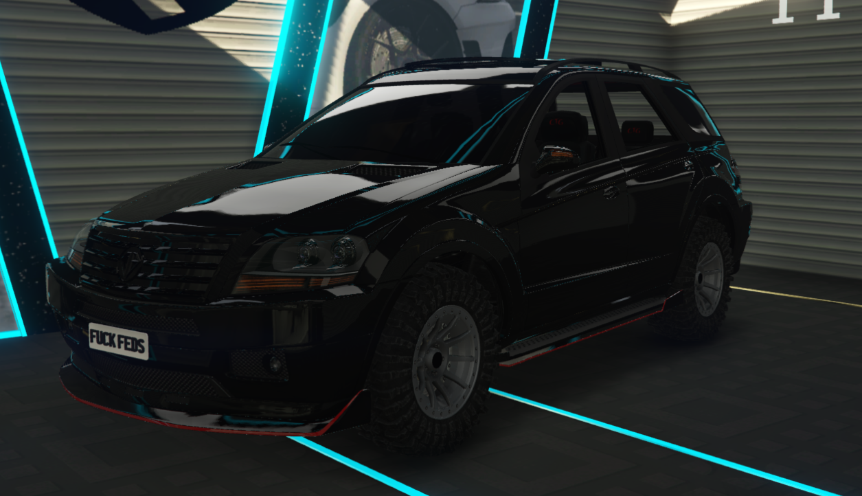 Benefactor Serrano TSW