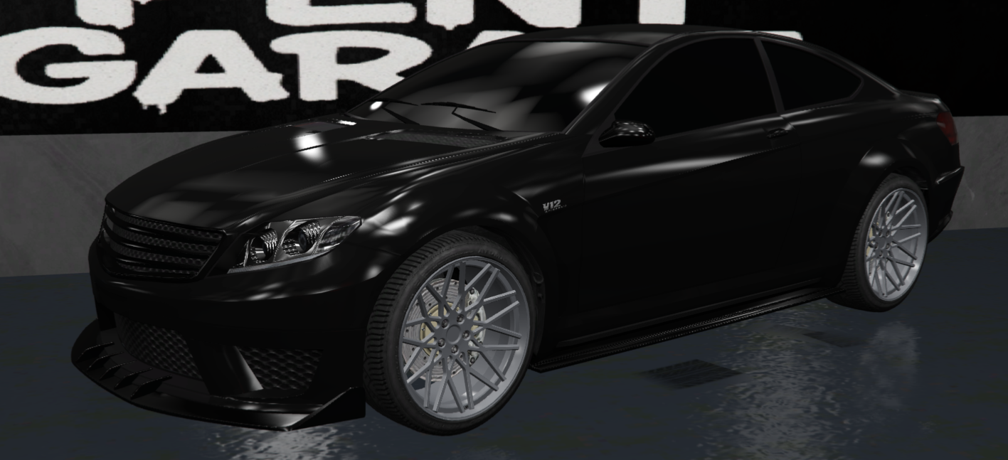 Benefactor Schwarzer TSW