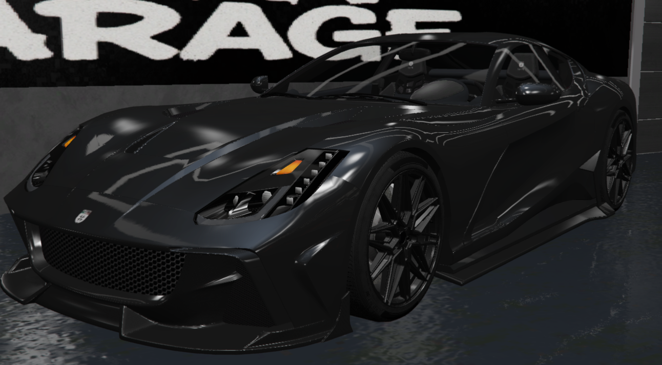 Itali GTO Venuum