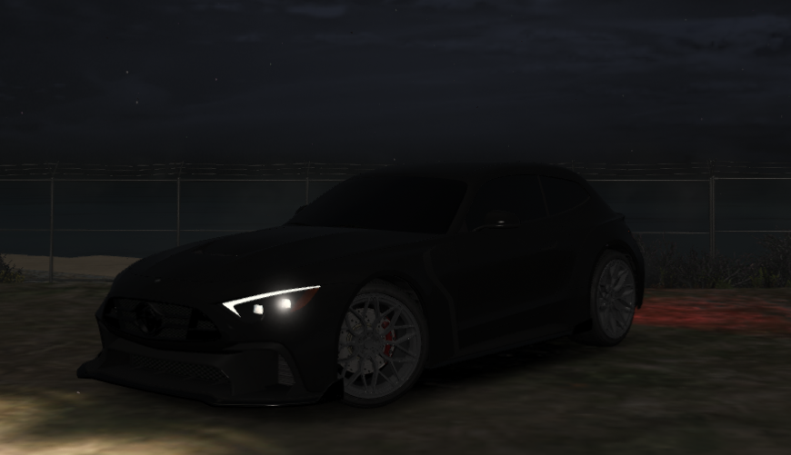 Benefactor Schlagen shooting brake TSW