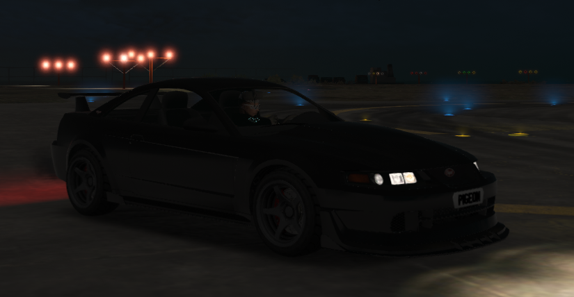 Vapid Dominator 2004 TSW