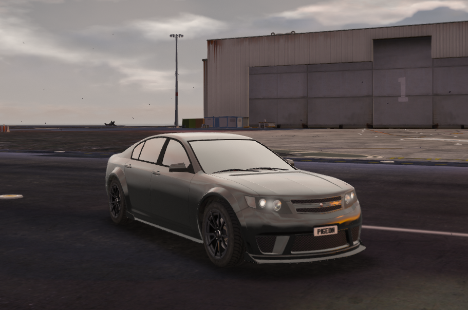 Cheval Fugitive TSW