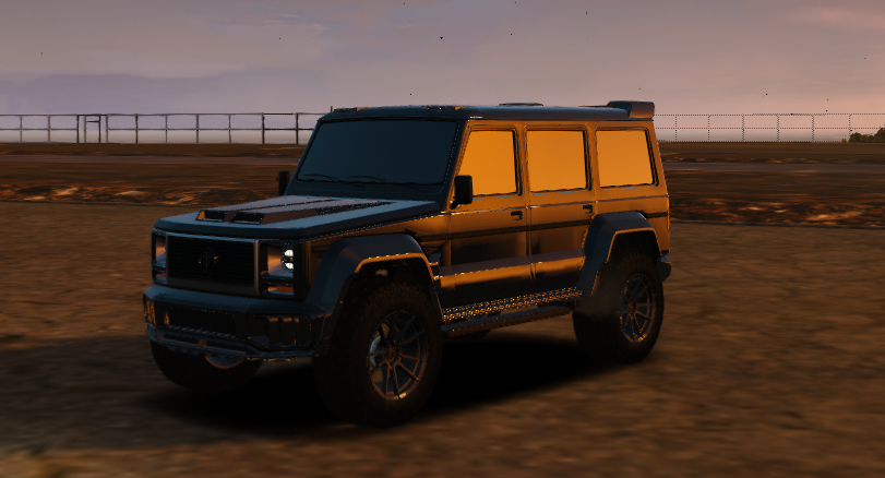 Dubsta Ildar 4X4